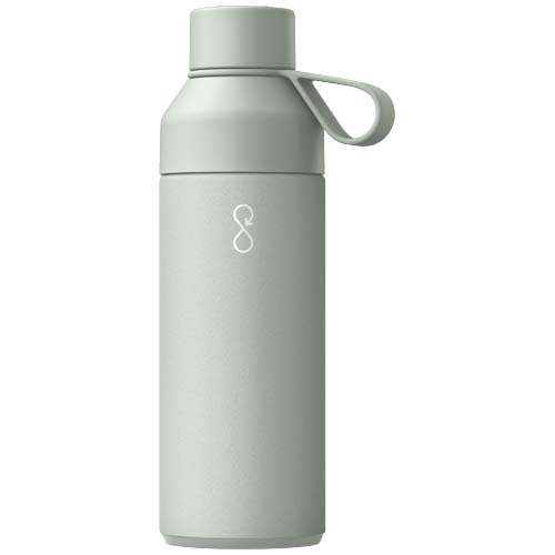Gourde 500ml personnalisée recyclée Ocean Bottle Vert clair